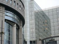 European Parliament Brussels outside